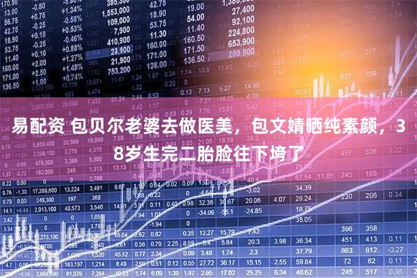 易配资 包贝尔老婆去做医美，包文婧晒纯素颜，38岁生完二胎脸往下垮了