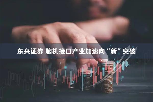 东兴证券 脑机接口产业加速向“新”突破